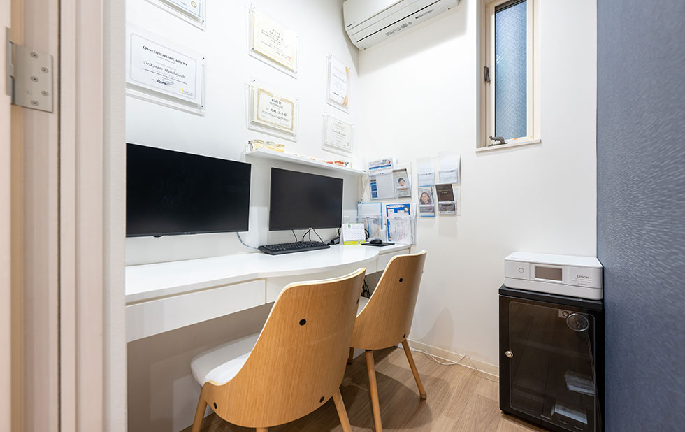 カウンセリング室