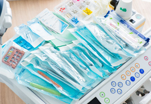 診察器具の滅菌