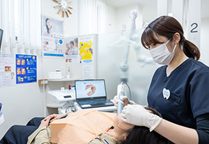 口腔内スキャナー