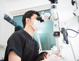 豊富な知識と最新クラスの器材