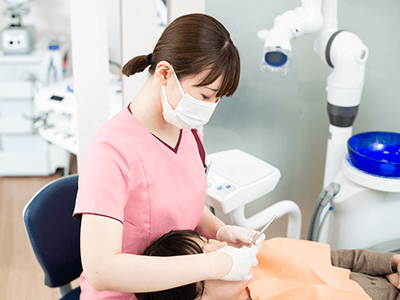 歯周基本検査・主訴の改善