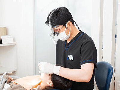 歯周基本検査・主訴の改善