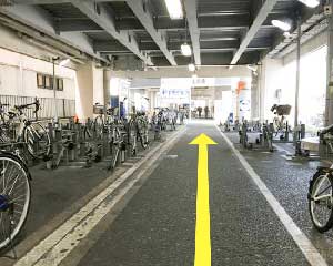 京成船橋駅道順